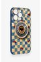 iPhone 13 Pro Max Compatible Heart Coffee Pattern Silicone Case - 4
