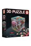 3D Puzzle Wonder | The Cube Challenge with a total of 216 Pieces | Structure: Mountable Base - 4