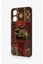 Realme 10 Compatible Bozkurt and Atatürk Patterned Silicone Case - 3