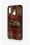 Huawei P20 Lite Compatible Bozkurt and Ataturk Patterned Silicone Case - 4