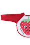 Unisex Red Strawberry Patterned Long Sleeve Apron - 2