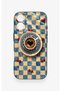 iPhone 17 Compatible Heart Coffee Pattern Silicone Case - 2