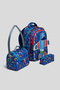Vb Hürkuş Primary School Boys' School Bag with Lunch Box and Pen Holder Backpack Dark Blue-Grey - 5