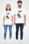 Karga Unisex Printed White T-Shirt - Tshirt - 4