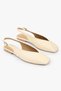 Women's Noya Butter Yellow Skin Ballerinas