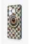 Realme C63 Compatible Heart Coffee Pattern Silicone Case - 4