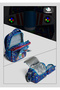 Vb Hürkuş Primary School Boys' School Bag with Lunch Box and Pen Holder Backpack Dark Blue-Grey - 6
