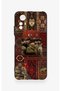 Redmi Note 12S Compatible Bozkurt and Atatürk Patterned Silicone Case - 2