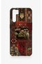 Oppo A91 Compatible Bozkurt and Atatürk Patterned Silicone Case - 2