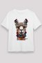 Lama White Unisex T-Shirt T-Shirt