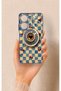 Realme C55 Compatible Heart Coffee Pattern Silicone Case