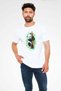 Panda White Unisex T-Shirt T-Shirt - 2