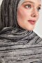 Liner Desen Liva Modal Crochet Shawl - 3