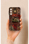 Samsung A16 Compatible Bozkurt and Atatürk Patterned Silicone Case
