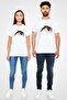 Eagle White Unisex T-Shirt T-Shirt - 4