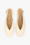 Women's Noya Butter Yellow Skin Ballerinas - 2