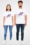 Dinosaur White Unisex T-Shirt T-Shirt - 4