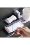 Çetiner Group ®   Multi-Functional Soap Holder Functional Bathroom Soap Holder - 2