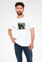 Gorilla White Unisex T-Shirt T-Shirt - 2
