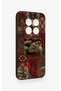 Redmi Note 15 Pro 5g Compatible Bozkurt and Ataturk Patterned Silicone Case - 3