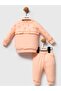 2-Piece Printed 3-12 Month Set - Powder