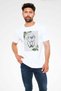 Pig White Unisex T-Shirt T-Shirt - 2