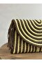 Hand Detailed Envelope Portfolio Clutch Bag - 4