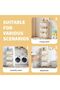 120 Liters Vertical Rolling Laundry Hamper,3 Section Laundry Sorter - 4