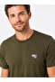 Men's 100% Cotton Daily Basic T-Shirt-7173 - 5