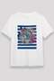 Koala Unisex Printed White T-Shirt - Tshirt