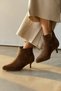 City Toprak Genuine Leather Boots - 3
