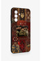 Samsung A17 Compatible Bozkurt and Atatürk Patterned Silicone Case - 3