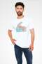 Cheetah White Unisex T-Shirt T-Shirt - 2