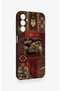 Samsung A14 Compatible Bozkurt and Atatürk Patterned Silicone Case - 3