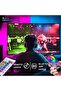 شريط إضاءة LED ذكي، 2 متر، متعدد الألوان (RGB)، تحكم عبر Wi-Fi وبلوتوث، متوافق مع أليكسا وجوجل - 6