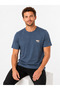 Men's 100% Cotton Daily Basic T-Shirt-7173