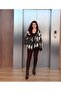 Baklava Patterned Cardigan - 2