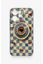 Oppo Reno 15F Compatible Heart Coffee Pattern Silicone Case - 2