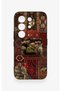 Tecno Camon 50 Pro 4g Compatible Silicone Case with Wolf and Ataturk Pattern - 3