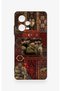 Redmi Note 12 Pro 5g Compatible Bozkurt and Ataturk Patterned Silicone Case - 2