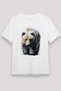 Bear White Unisex T-Shirt T-Shirt