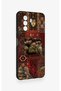 Huawei Nova Y70 Compatible Bozkurt and Ataturk Patterned Silicone Case - 3