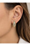 Women's Zircon Stone Steel Earrings