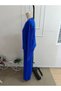Women's long sleeve v-neck knit blouse and pants two-piece set - 6