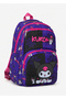 Girl's School Bag Set of 2 - Kindergarten and Primary School Backpack with Embossed Figures and Thermal Lunch Bag - 3