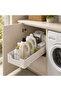 In-Cabinet Rail Sliding Organizer Shelf – Multi-Purpose Drawer Organizer and Storage Shelf - 4