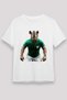 Rhino White Unisex T-Shirt T-Shirt