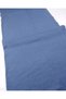 Dark Blue Color Camisole Ribbed Fabric Cuff & Collar Length: 110cm - 2