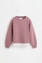 Dantel detaylı sweatshirt - 4
