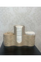 Cotton Pad and Swab Organizer Bathroom Cosmetic Organizer Storage Box